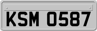 KSM0587