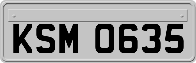 KSM0635