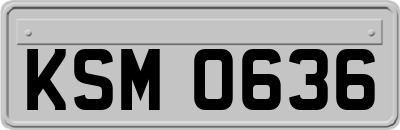 KSM0636