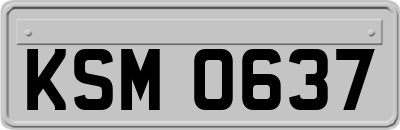 KSM0637