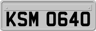 KSM0640