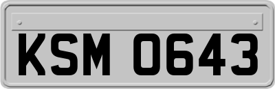 KSM0643