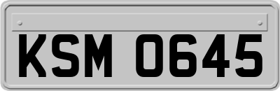 KSM0645