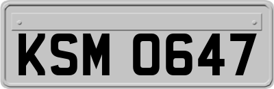 KSM0647