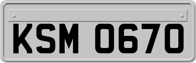 KSM0670