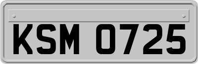 KSM0725