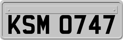 KSM0747