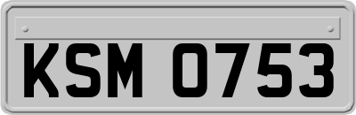 KSM0753