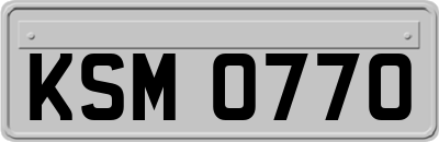 KSM0770