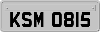 KSM0815