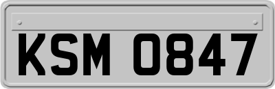KSM0847