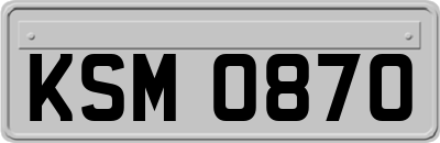 KSM0870