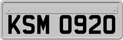 KSM0920