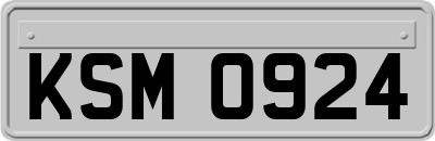 KSM0924