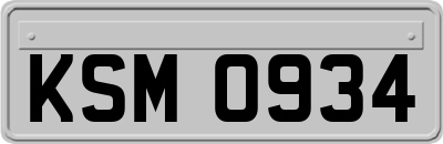KSM0934