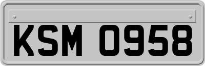 KSM0958