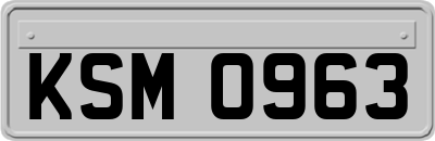 KSM0963