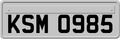 KSM0985
