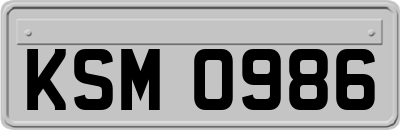KSM0986