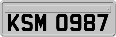 KSM0987