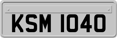 KSM1040
