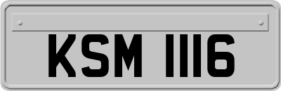 KSM1116