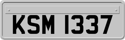 KSM1337