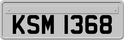 KSM1368