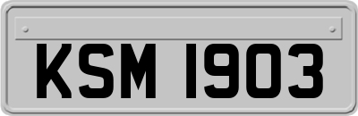 KSM1903