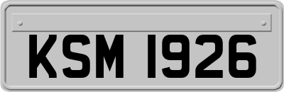 KSM1926