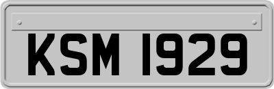 KSM1929