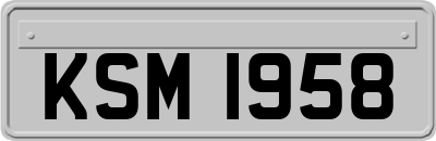 KSM1958