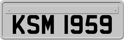 KSM1959