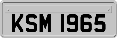 KSM1965