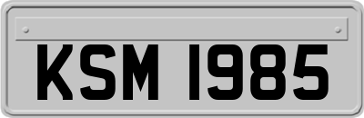 KSM1985