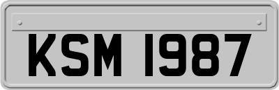 KSM1987