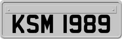 KSM1989