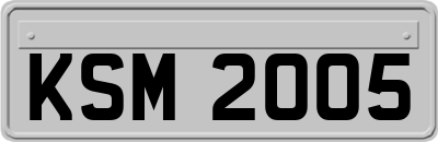 KSM2005