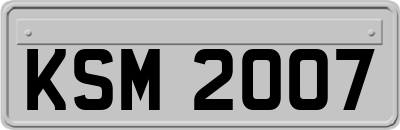 KSM2007