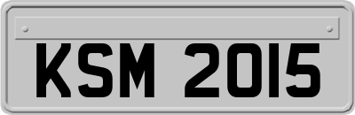 KSM2015