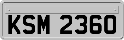 KSM2360