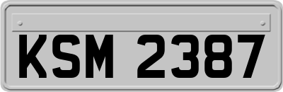 KSM2387