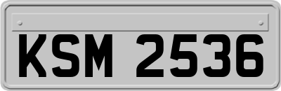 KSM2536