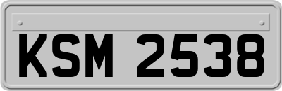 KSM2538