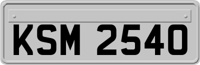 KSM2540