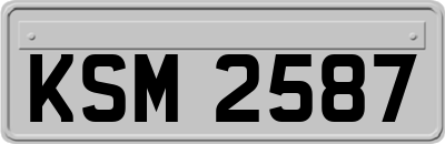 KSM2587