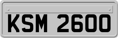 KSM2600