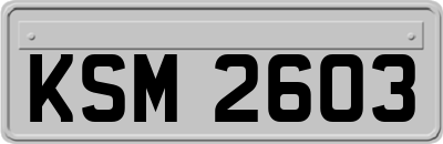 KSM2603