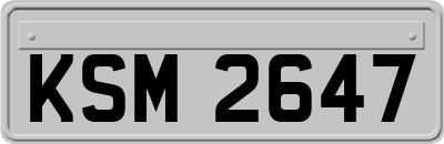 KSM2647