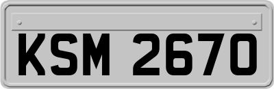 KSM2670